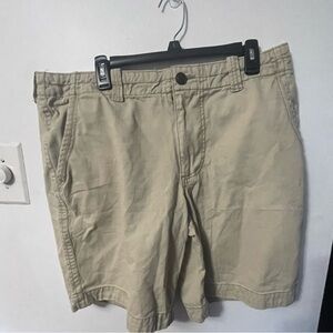 Aeropostale A87 Flat Front KhakiShorts Men’s 34